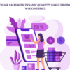 Increase Sales with Dynamic Quantity Range Pricing in WooCommerce