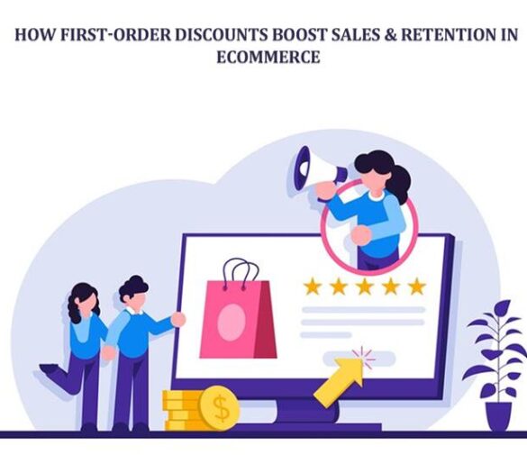How First-Order Discounts Boost Sales & Retention in Ecommerce