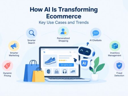 How AI Is Transforming Ecommerce: Key Use Cases and Trends