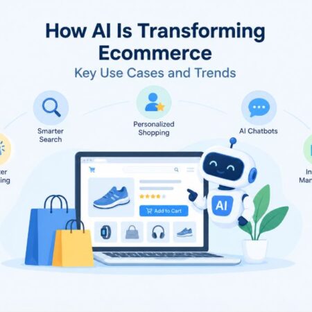 How AI Is Transforming Ecommerce: Key Use Cases and Trends