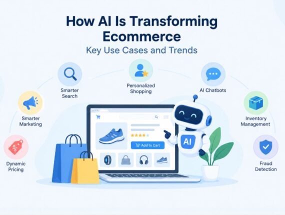 How AI Is Transforming Ecommerce: Key Use Cases and Trends