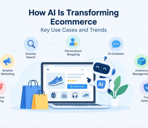 How AI Is Transforming Ecommerce: Key Use Cases and Trends